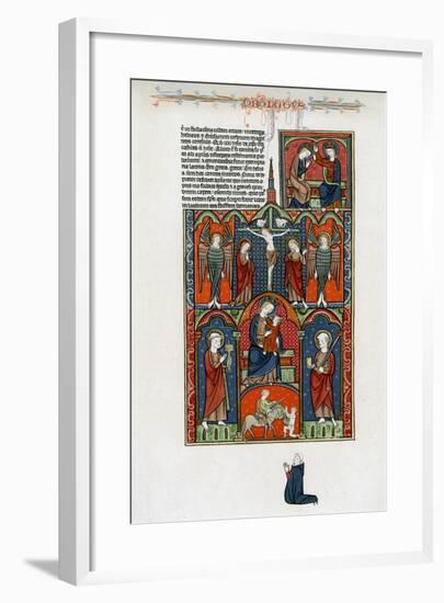 Scenes from the Life of Jesus, 1260-1270-null-Framed Giclee Print