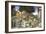 Scenes from the Life of Moses, 1481-1482-Sandro Botticelli-Framed Giclee Print