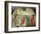 Scenes from the Life of Saint Joachim: Meeting at the Golden Gate-Benozzo Gozzoli-Framed Giclee Print