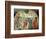 Scenes from the Life of Saint Joachim: Meeting at the Golden Gate-Benozzo Gozzoli-Framed Giclee Print