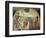 Scenes from the Life of Saint Joachim: Meeting at the Golden Gate-Benozzo Gozzoli-Framed Giclee Print