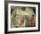 Scenes from the Life of Saint Joachim: Meeting at the Golden Gate-Benozzo Gozzoli-Framed Giclee Print