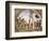 Scenes from the Life of Saint Philip: Crucifixion of the Saint-Filippino Lippi-Framed Giclee Print