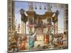 Scenes from the Life of Saint Philip: the Saint Driving the Dragon from the Temple-Filippino Lippi-Mounted Giclee Print