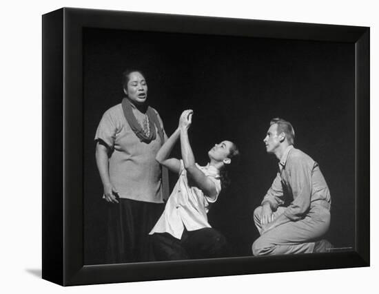 Scenes from the Musical "South Pacific."-W^ Eugene Smith-Framed Premier Image Canvas