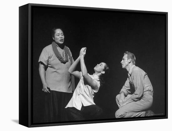 Scenes from the Musical "South Pacific."-W^ Eugene Smith-Framed Premier Image Canvas