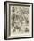 Scenes from the Pantomimes-George Cruikshank-Framed Giclee Print