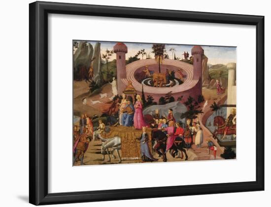 Scenes from the Story of the Argonauts-null-Framed Art Print