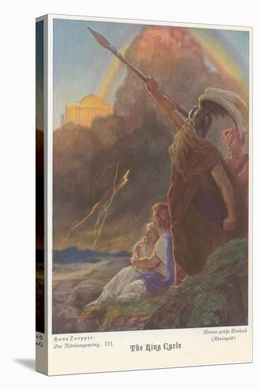 Stretched Canvas Print, , large
