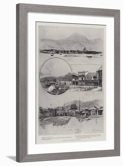 Scenes in British Kowloon-Joseph Holland Tringham-Framed Giclee Print