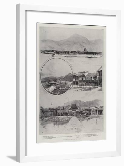 Scenes in British Kowloon-Joseph Holland Tringham-Framed Giclee Print