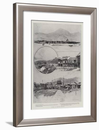 Scenes in British Kowloon-Joseph Holland Tringham-Framed Giclee Print