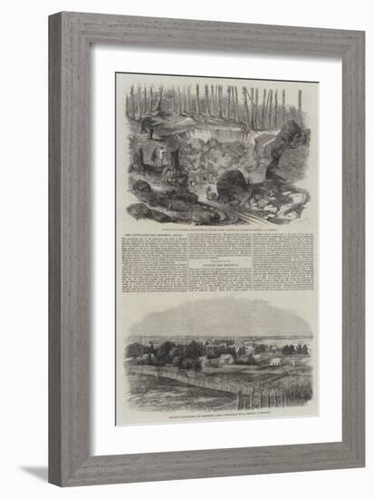 Scenes in Canada-null-Framed Giclee Print