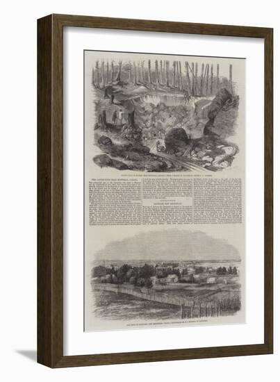 Scenes in Canada-null-Framed Giclee Print