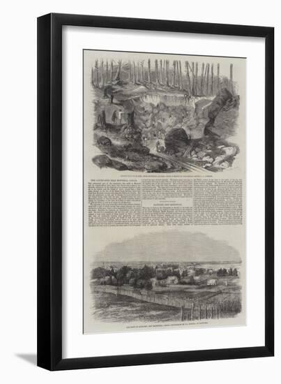 Scenes in Canada-null-Framed Giclee Print