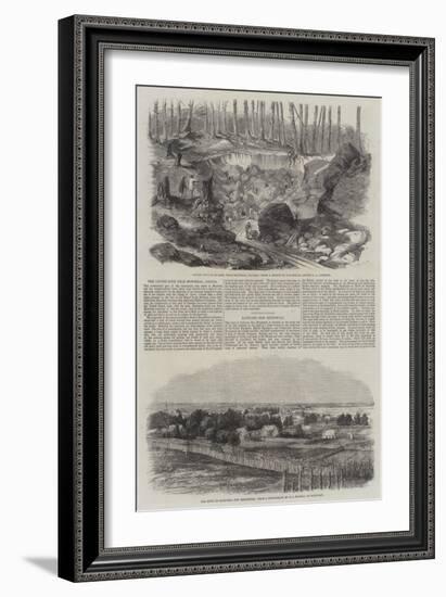 Scenes in Canada-null-Framed Giclee Print