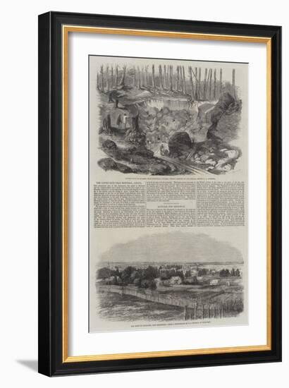 Scenes in Canada-null-Framed Giclee Print