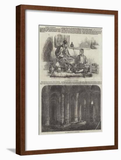 Scenes in Constantinople-null-Framed Giclee Print