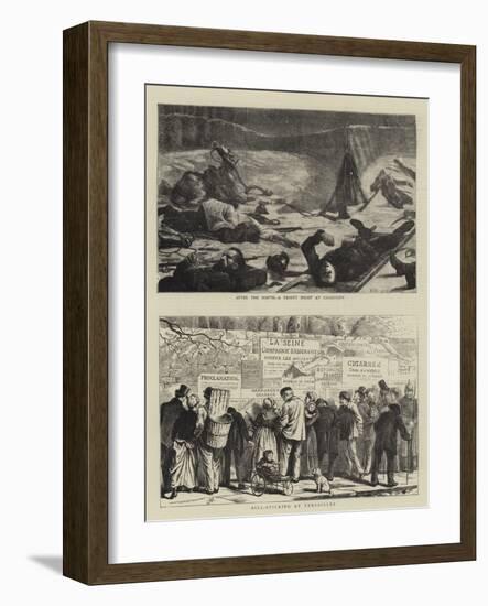 Scenes in France-Edward John Gregory-Framed Giclee Print