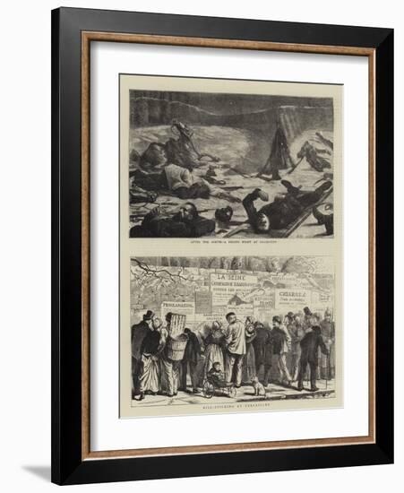 Scenes in France-Edward John Gregory-Framed Giclee Print