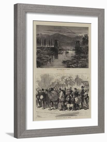 Scenes in France-Godefroy Durand-Framed Giclee Print