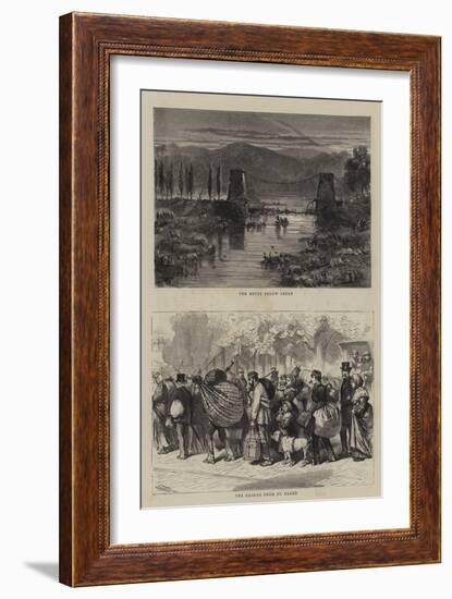 Scenes in France-Godefroy Durand-Framed Giclee Print