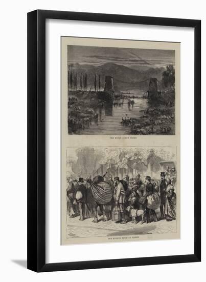 Scenes in France-Godefroy Durand-Framed Giclee Print