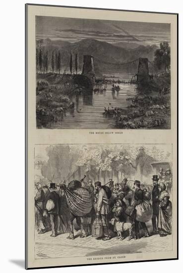 Scenes in France-Godefroy Durand-Mounted Giclee Print