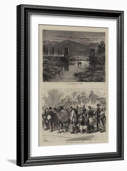 Scenes in France-Godefroy Durand-Framed Giclee Print