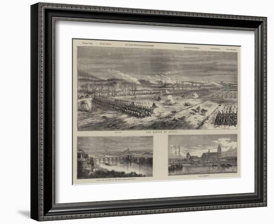 Scenes in France-Godefroy Durand-Framed Giclee Print