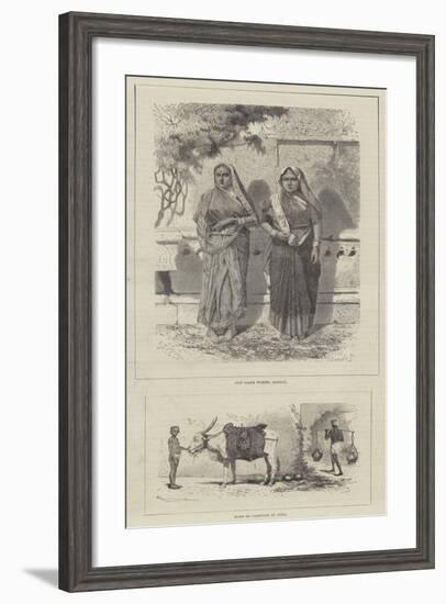 Scenes in India-Emile Theodore Therond-Framed Giclee Print