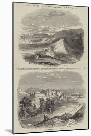 Scenes in the Punjaub-Godfrey Thomas Vigne-Mounted Giclee Print
