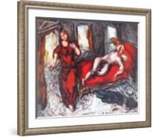 Scenes of a Room-Gerard Garouste-Framed Art Print