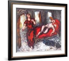 Scenes of a Room-Gerard Garouste-Framed Art Print