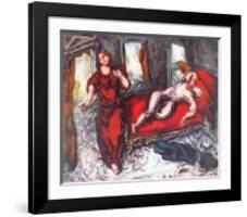 Scenes of a Room-Gerard Garouste-Framed Art Print