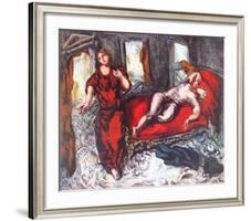 Scenes of a Room-Gerard Garouste-Framed Art Print