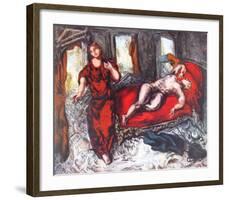 Scenes of a Room-Gerard Garouste-Framed Art Print