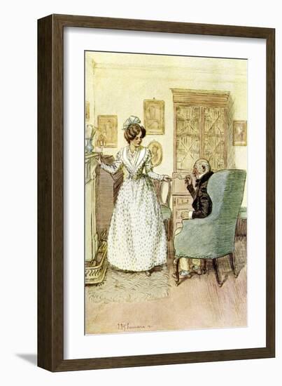 Scenes of Clerical Life by George Eliot-Hugh Thomson-Framed Giclee Print