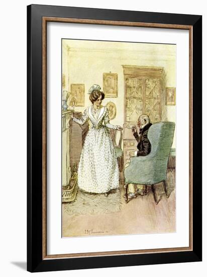 Scenes of Clerical Life by George Eliot-Hugh Thomson-Framed Giclee Print