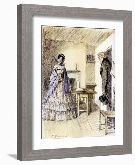 Scenes of Clerical Life by George Eliot-Hugh Thomson-Framed Giclee Print