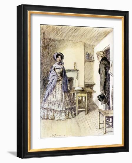 Scenes of Clerical Life by George Eliot-Hugh Thomson-Framed Giclee Print