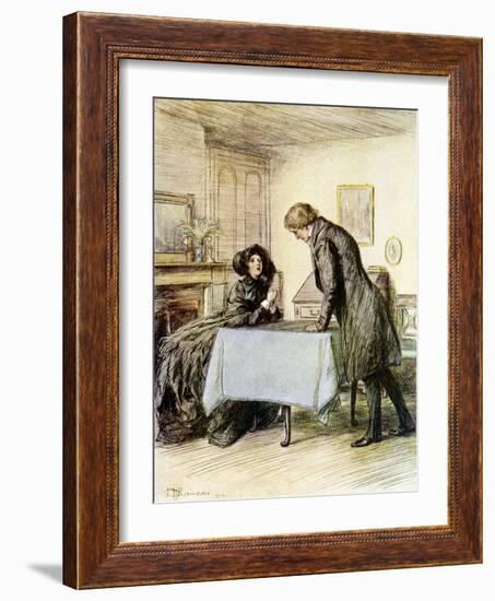 Scenes of Clerical Life by George Eliot-Hugh Thomson-Framed Giclee Print