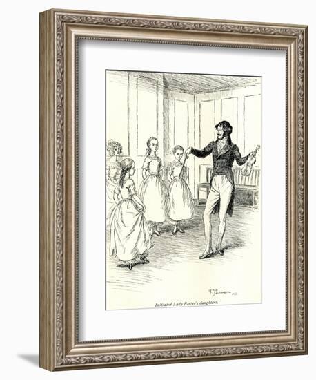 Scenes of Clerical Life by George Eliot-Hugh Thomson-Framed Giclee Print