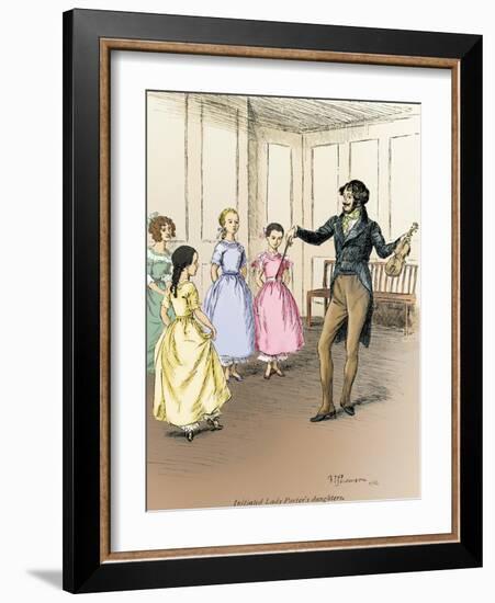 Scenes of Clerical Life by George Eliot-Hugh Thomson-Framed Giclee Print