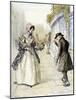 Scenes of Clerical Life by George Eliot-Hugh Thomson-Mounted Giclee Print