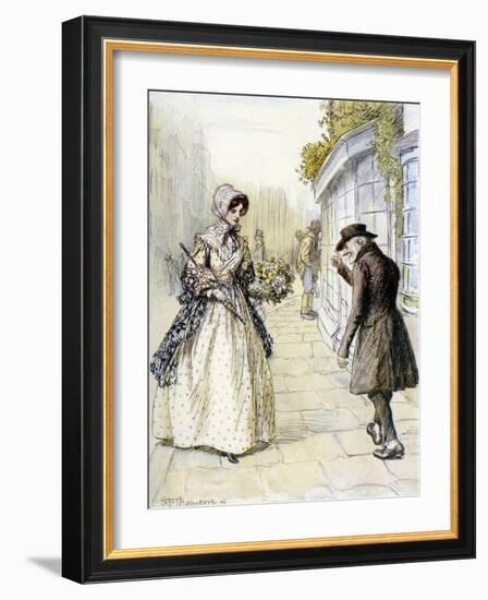 Scenes of Clerical Life by George Eliot-Hugh Thomson-Framed Giclee Print