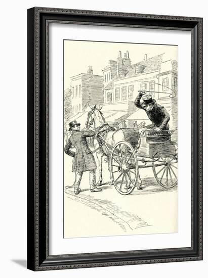 Scenes of Clerical Life by George Eliot-Hugh Thomson-Framed Giclee Print