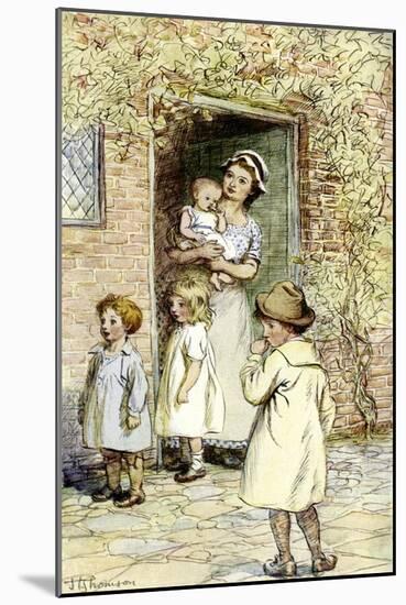 Scenes of Clerical Life by George Eliot-Hugh Thomson-Mounted Giclee Print