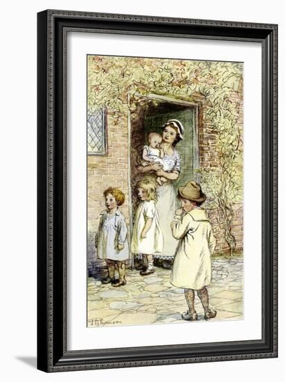 Scenes of Clerical Life by George Eliot-Hugh Thomson-Framed Giclee Print