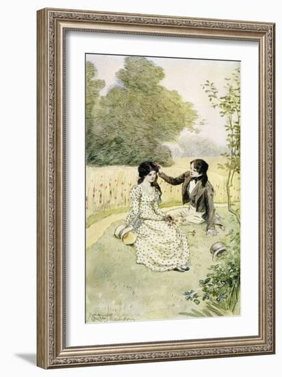 Scenes of Clerical Life by George Eliot-Hugh Thomson-Framed Giclee Print